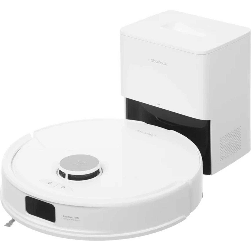 Робот-пылесос Roborock Q8 Max Pro Plus White EAC фото 1