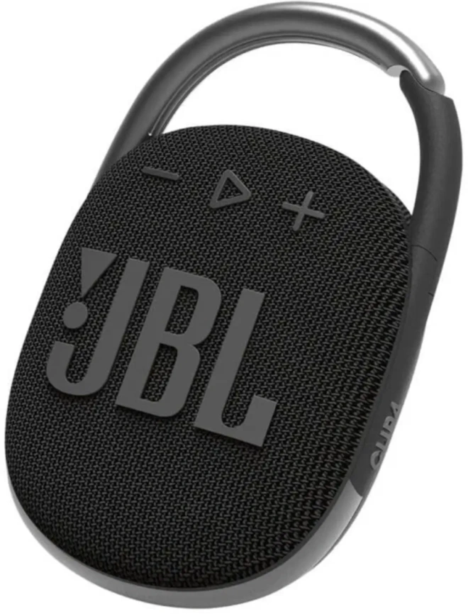 Портативная колонка JBL Clip 4 Black фото 2