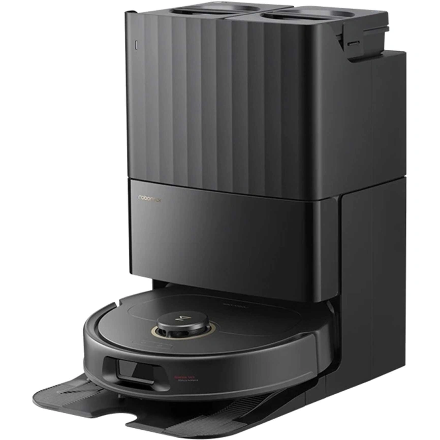Робот-пылесос Roborock Qrevo C Pro Black EAC фото 1