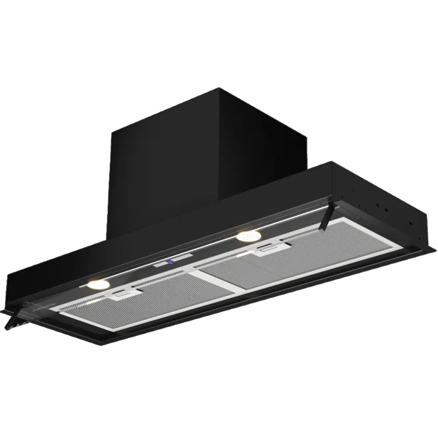 Встраиваемая вытяжка Kuppersberg Nancy S 90 Black фото 3