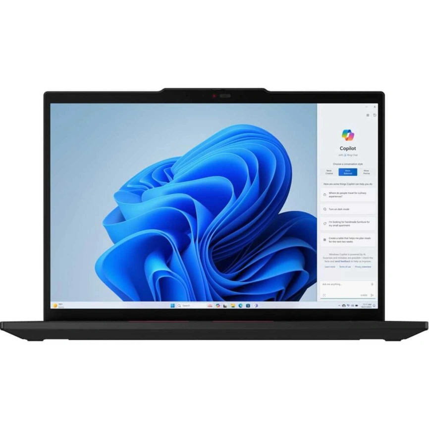 Ноутбук Lenovo ThinkPad T14 G5 14 IPS/ i7-155U Ultra/16Gb/512Gb SSD (21MMS1CP00) Black фото 3