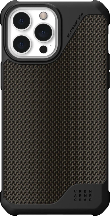Чехол UAG Metropolis LT для iPhone 13 Pro (11315O113972) Kevlar Olive фото 3