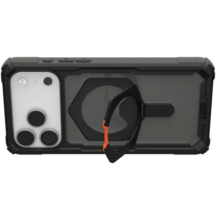Чехол UAG MagSafe Plasma XTE Case для iPhone 17 Pro Max Black/Orange (114528114097) фото 3