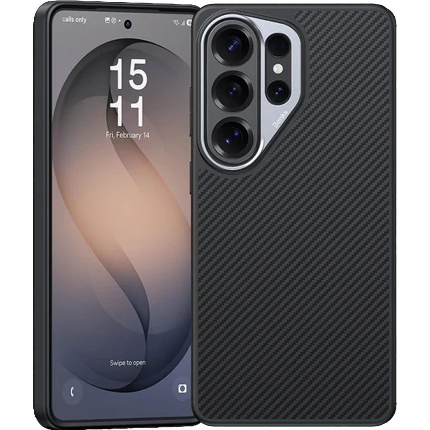 Чехол Benks ArmorPro 600D для Samsung Galaxy S26 Ultra Black фото 1