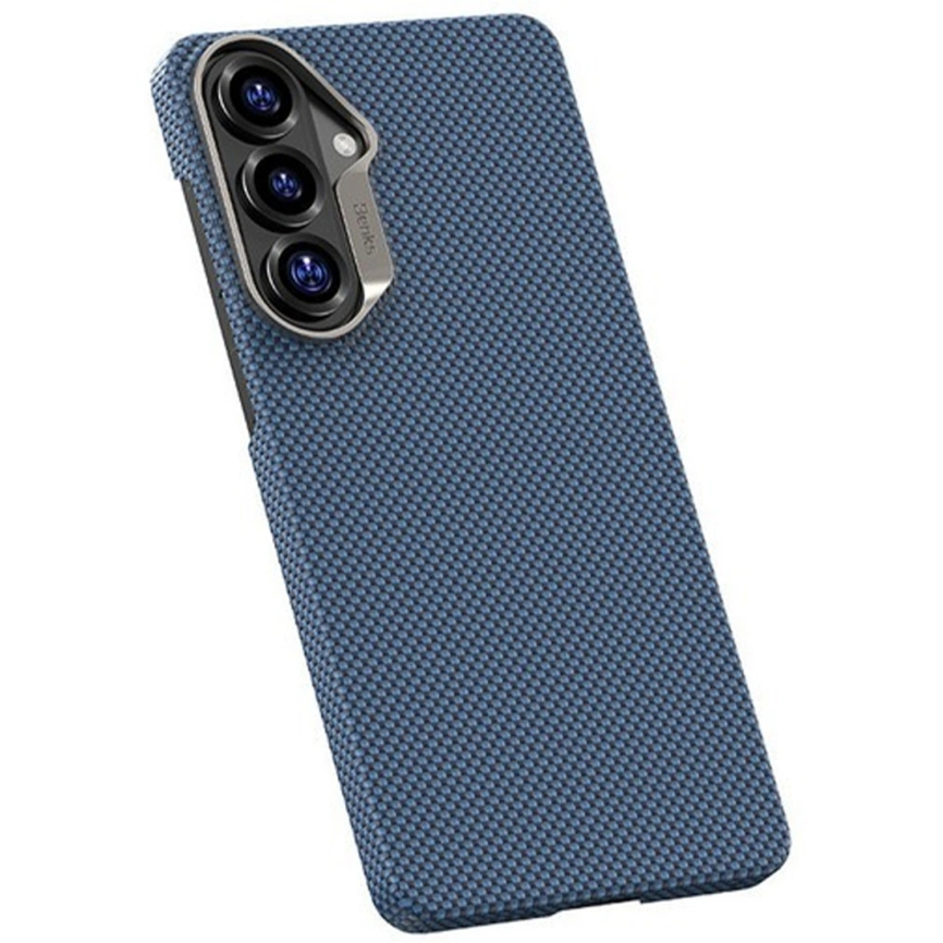 Чехол Benks ArmorTint Kevlar для Samsung Galaxy S26 Plus Blue фото 4