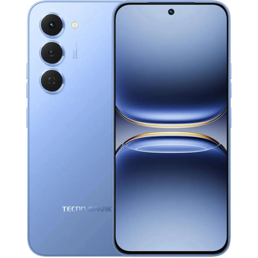 Смартфон Tecno Spark 40 Pro 8/128Gb Blue фото 1