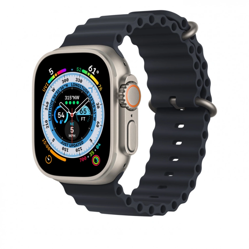 Ремешок Apple Watch Ultra 49mm Midnight Ocean Band фото 4