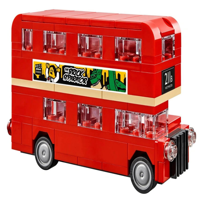Конструктор LEGO Creator London Bus 40220 фото 4