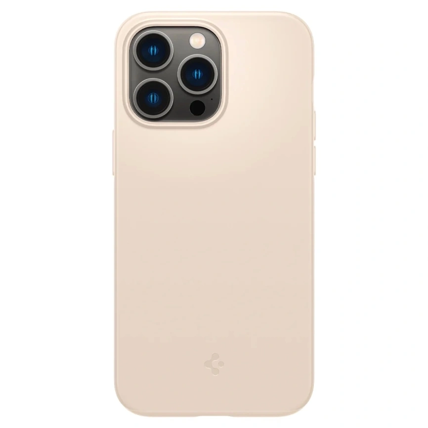 Чехол Spigen Thin Fit для iPhone 14 Pro (ACS04785) Sand Beige фото 4