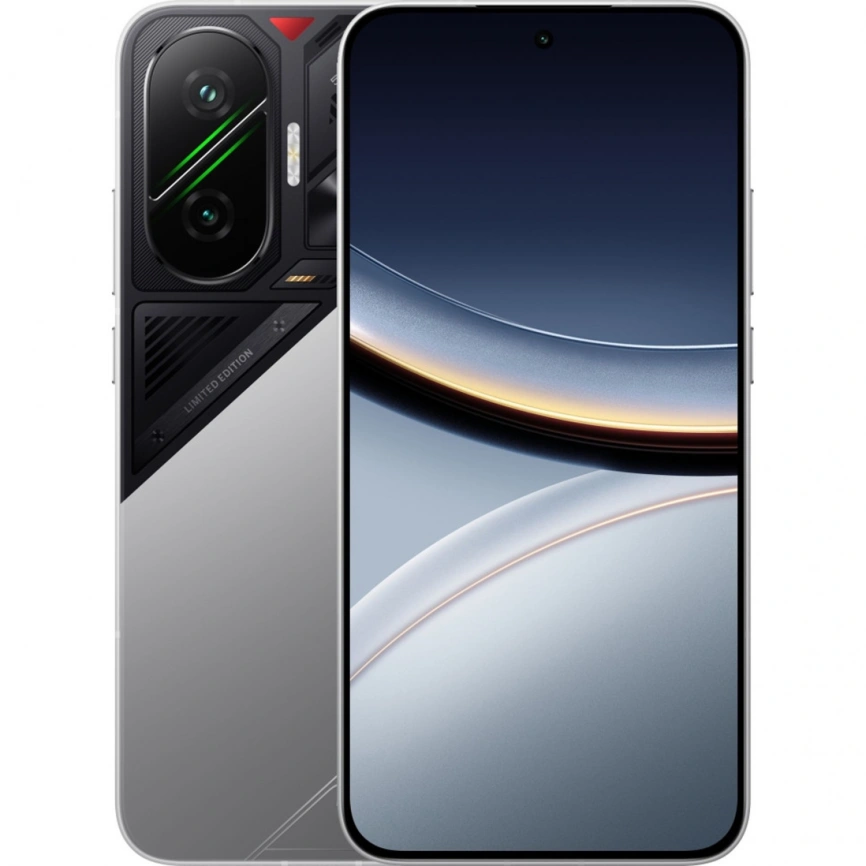 Смартфон Xiaomi Poco F7 12/256Gb Silver Global Version фото 1
