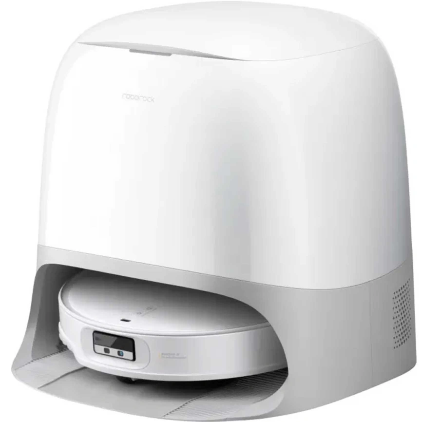 Робот-пылесос Roborock Qrevo CurvX White EAC фото 1