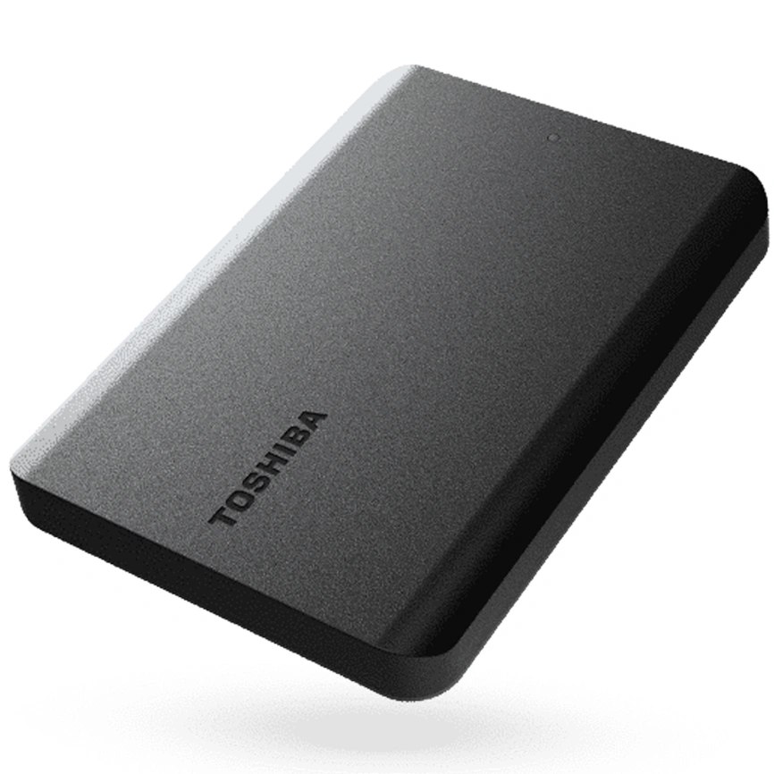 Внешний жесткий диск Toshiba Canvio Basic USB 3.0 1TB Black (HDTB510EK3AA) фото 1