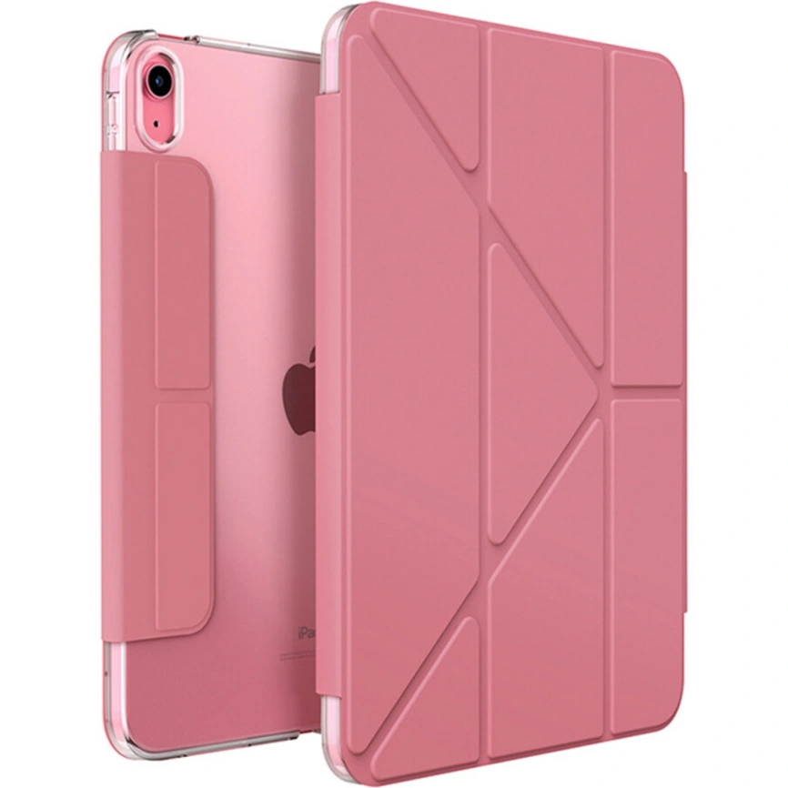 Чехол Uniq Camden для iPad 10.9 2022 Pink фото 4