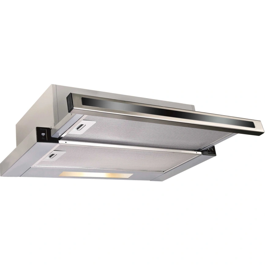 Встраиваемая вытяжка Korting KHP 6637 GNX Silver фото 1