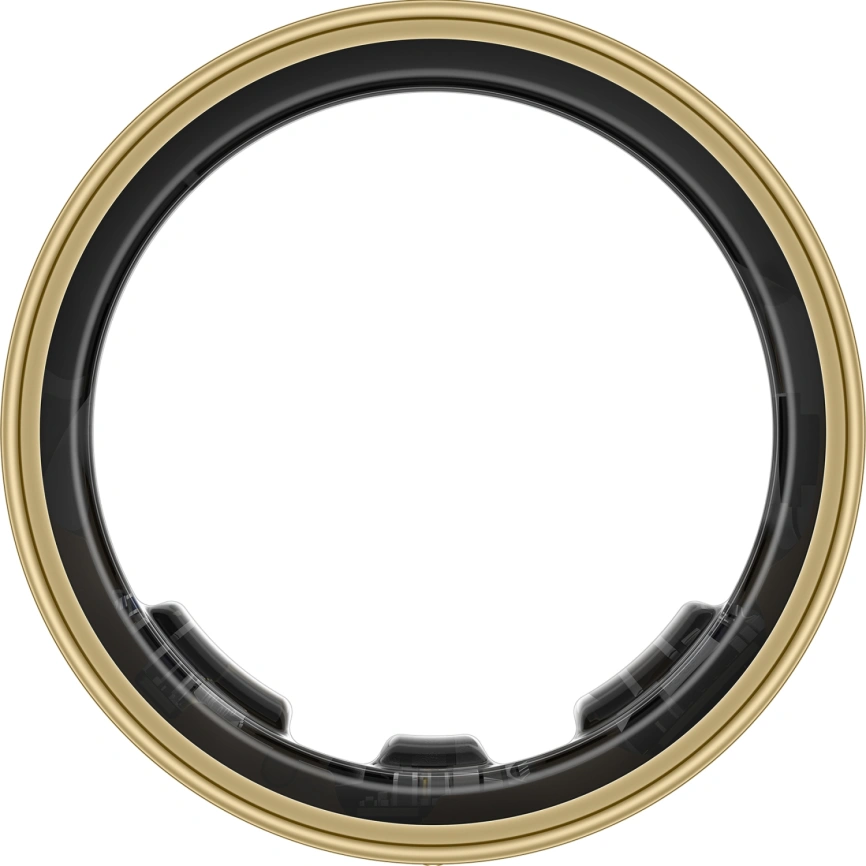 Умное кольцо Samsung Galaxy Ring SM-Q506 Size 6 Titanium Gold фото 3