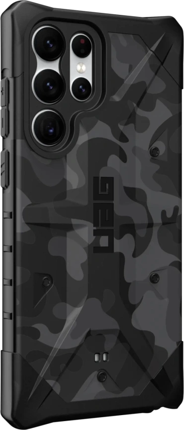 Чехол UAG Pathfinder SE Galaxy S22 Ultra (213447114061) Black Midnight Camo фото 5