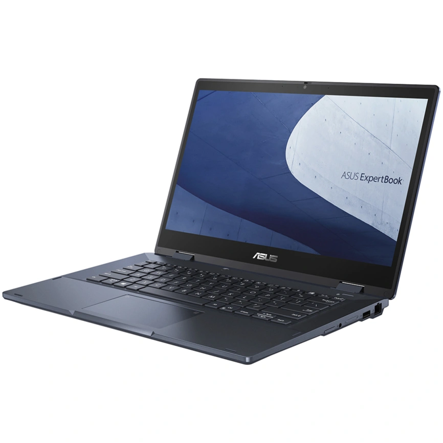 Ноутбук ASUS ExpertBook B3 Flip B3402FEA-EC0660 14 FHD IPS/ i3-1115G4/8GB/256Gb SSD (90NX0491-M00XJ0) Star Black фото 4