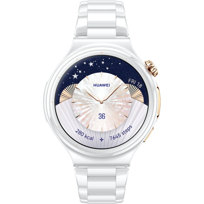 Смарт-часы Huawei Watch 6 Pro 43mm Ceramic Edition (55020KDA) фото 5