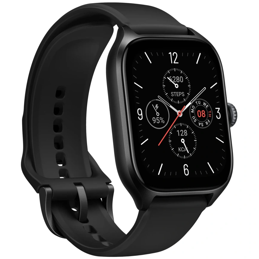 Смарт-часы Xiaomi Amazfit GTS 4 A2168 Infinite Black фото 5
