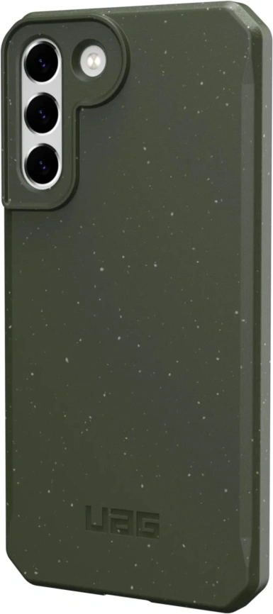 Чехол UAG Outback Bio Galaxy S22 Plus (213435117272) Olive фото 4