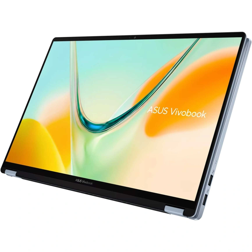 Ноутбук ASUS VivoBook S16 Flip TP5608QA-U4058W 16 OLED/QS X X1-26-100/16GB/512GB SSD (90NB19R1-M003H0) Light Blue фото 5