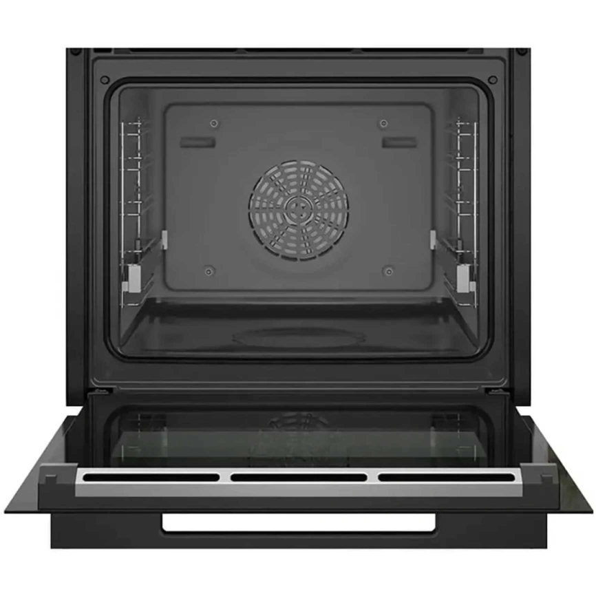 Электрический духовой шкаф Bosch Serie 8 HSG958DB1S Black фото 3