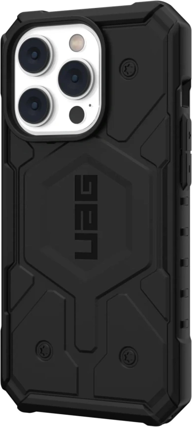 Чехол UAG Pathfinder For MagSafe для iPhone 14 Pro Black фото 4