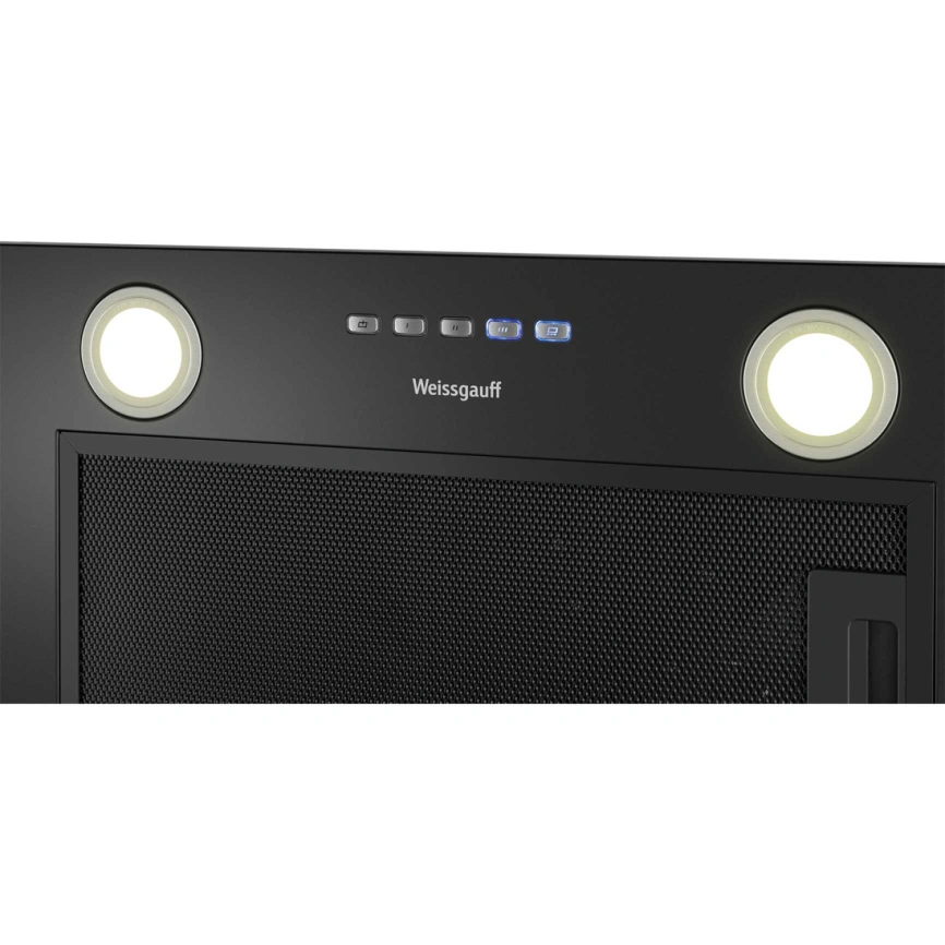 Встраиваемая вытяжка Weissgauff FIONA 60 BL Black фото 4