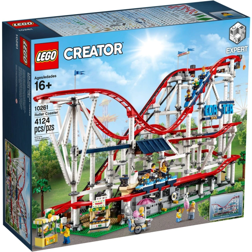 Конструктор LEGO Creator Roller Coaster 10261 фото 2