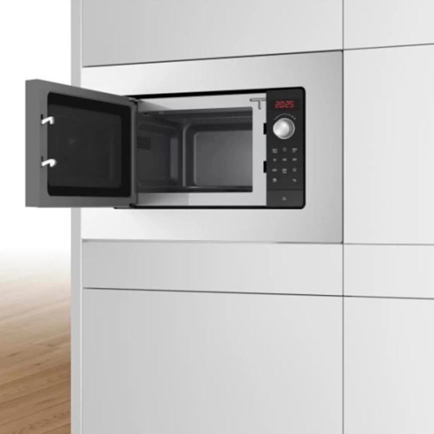 Микроволновая печь Bosch Serie 2 BFL623MS3 Silver фото 4