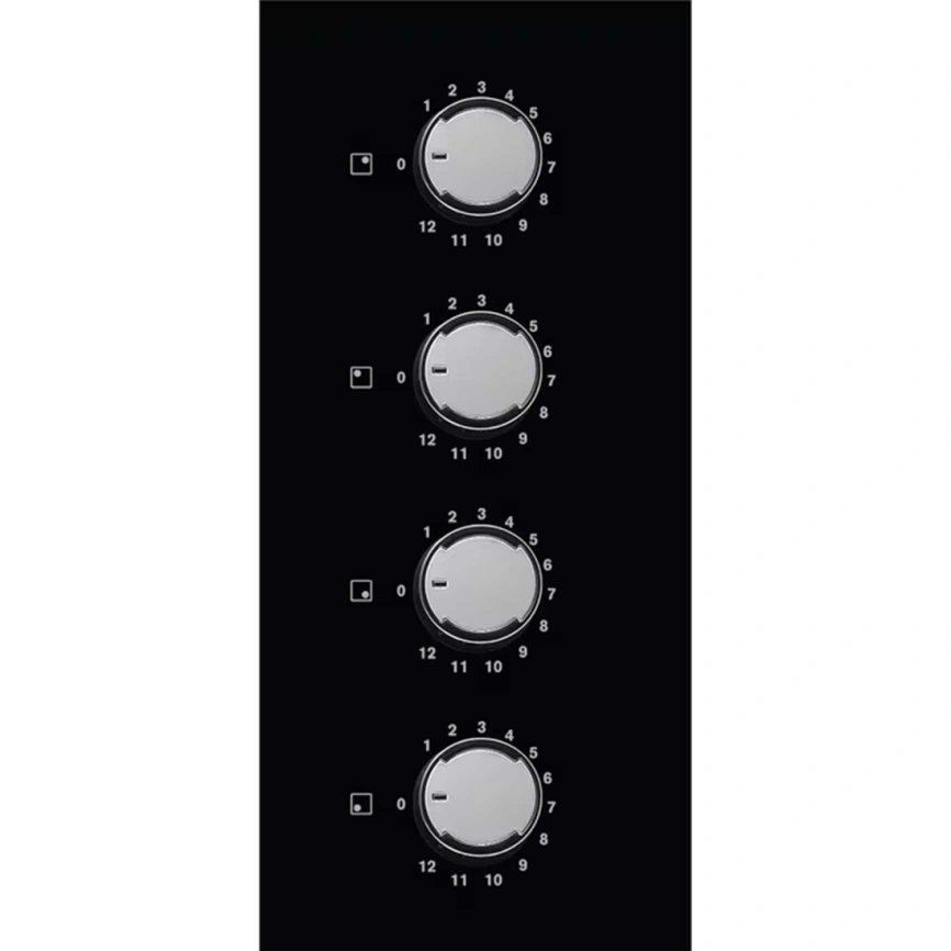 Электрическая варочная панель Electrolux EHF 6140 FOK Black фото 2