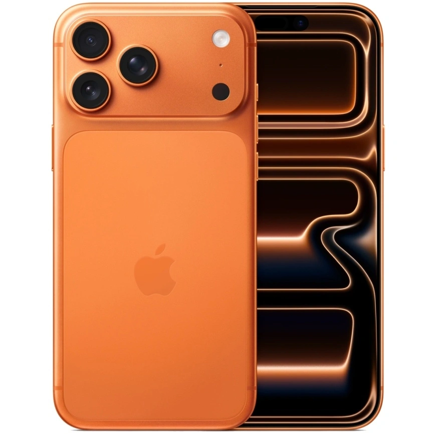 Смартфон Apple iPhone 17 Pro Max 256Gb nano Sim + eSim Cosmic Orange фото 1