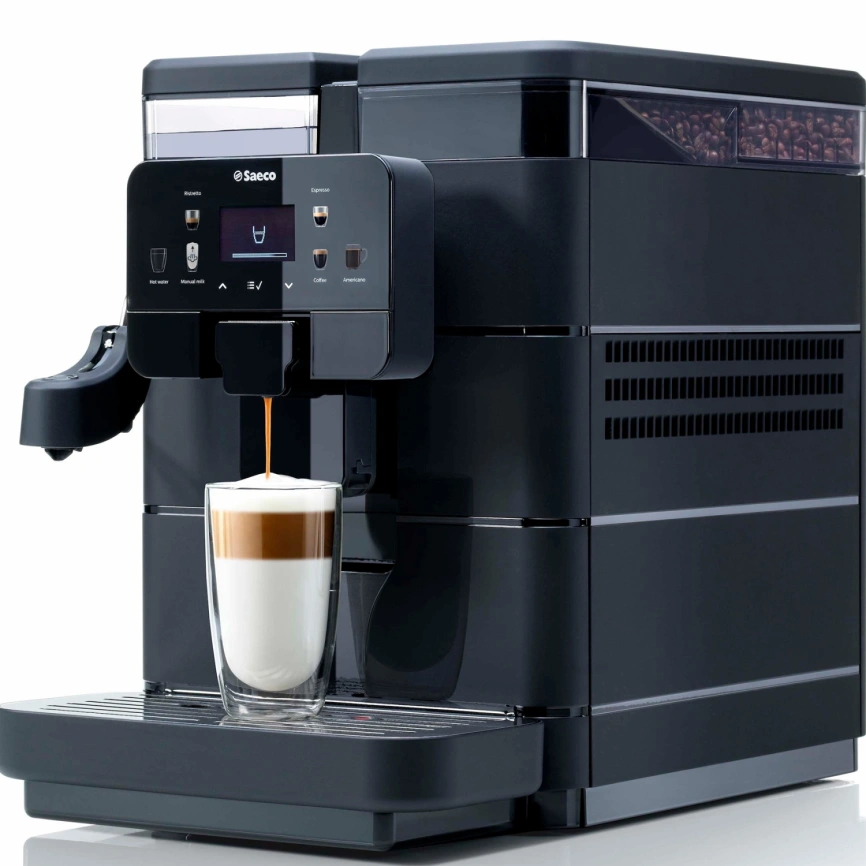 Кофемашина Saeco New Royal Plus Black фото 3