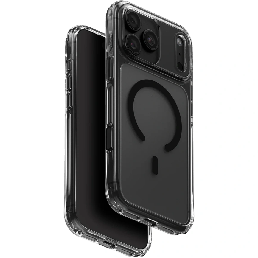 Чехол Uniq LifePro Xtreme with MagSafe для iPhone 18 Pro Max Tinted Smoke (IP6.9P(2026)-LPRXMTSMK) фото 1