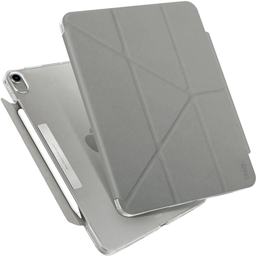 Чехол Uniq Camden для iPad Air 10.9 (2022/20) Grey фото 1