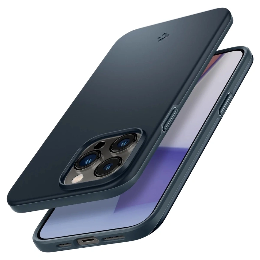 Чехол Spigen Thin Fit для iPhone 14 Pro Max (ACS04768) Metal Slate фото 2