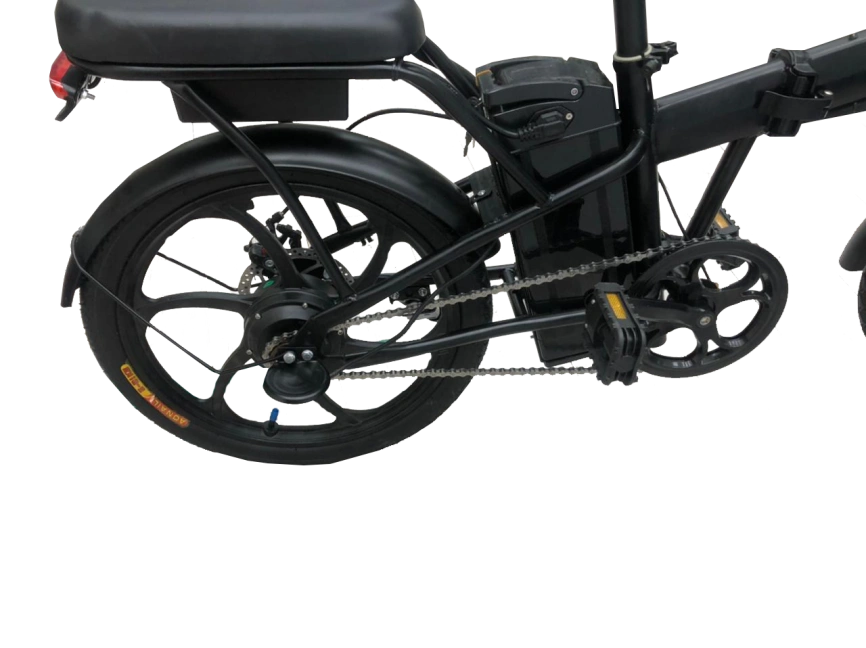 Электровелосипед Spetime S6 Plus Black фото 2