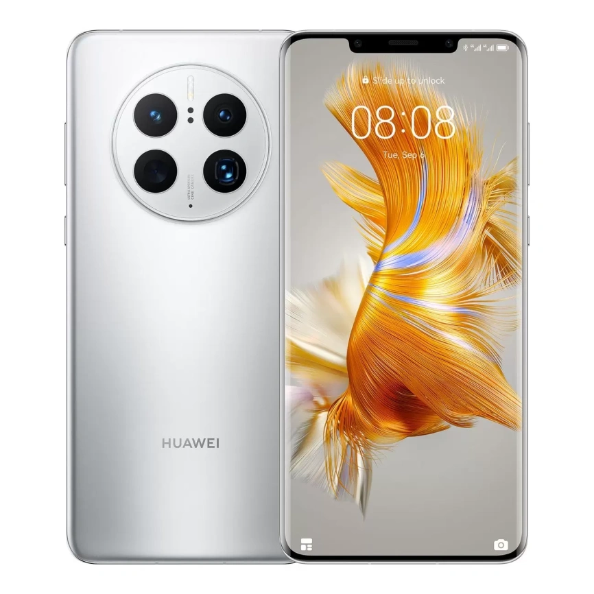 Смартфон Huawei Mate 50 Pro 8/256Gb Silver фото 1