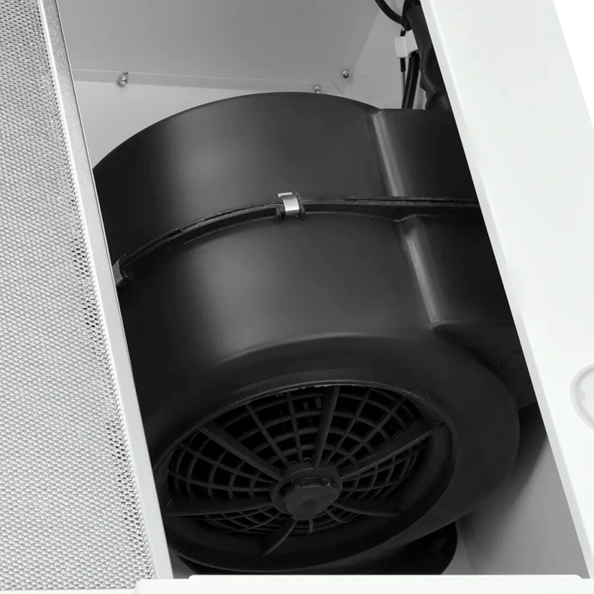 Встраиваемая вытяжка Kuppersberg Slimturbo 60 W White фото 5