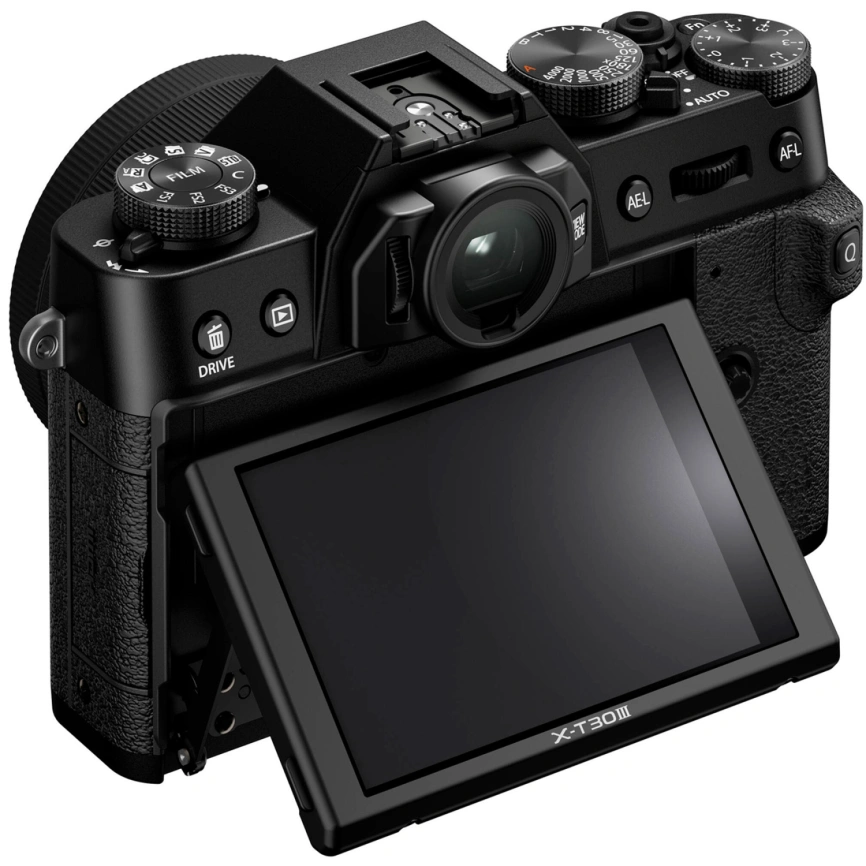 Фотоаппарат со сменной оптикой Fujifilm X-T30 III Kit 13-33mm Black фото 4