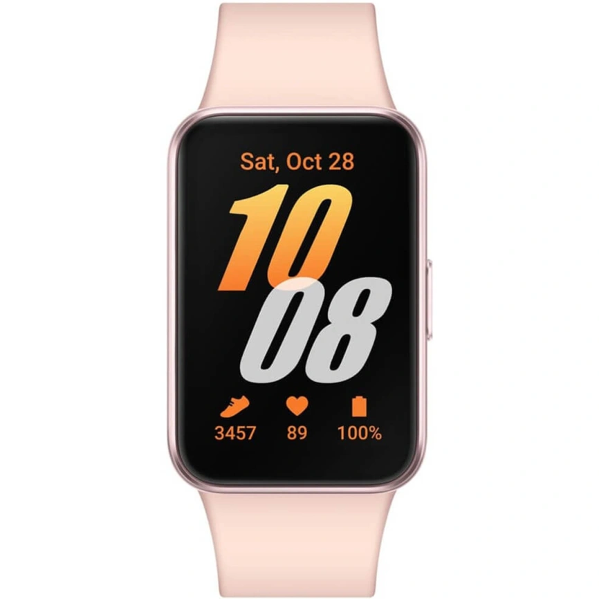 Смарт-часы Samsung Galaxy Fit3 Pink фото 2