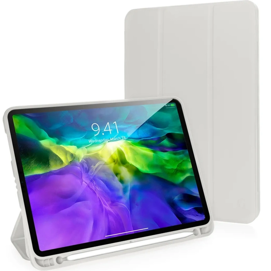 Чехол Gurdini Milano Series для ipad Air 11 (2025) Stone фото 1