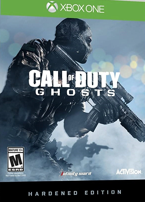 Игра Activision Call of Duty: Ghosts Hardened Edition (Xbox One/Series X) фото 1