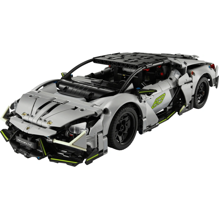 Конструктор LEGO Technic Lamborghini Revuelto Super Sports Car 42214 фото 5