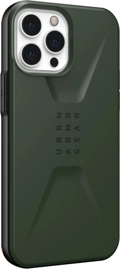 Чехол UAG Civilian для iPhone 13 Pro Max (11316D117272) Olive фото 5