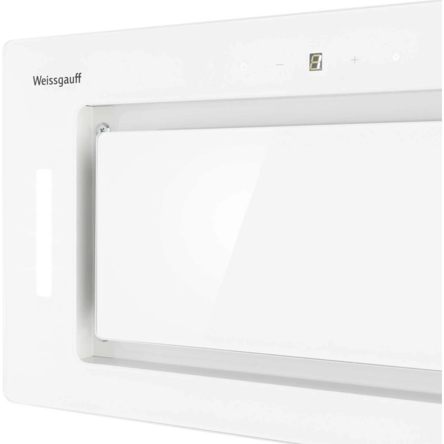 Встраиваемая вытяжка Weissgauff AURA 850 WH White фото 5