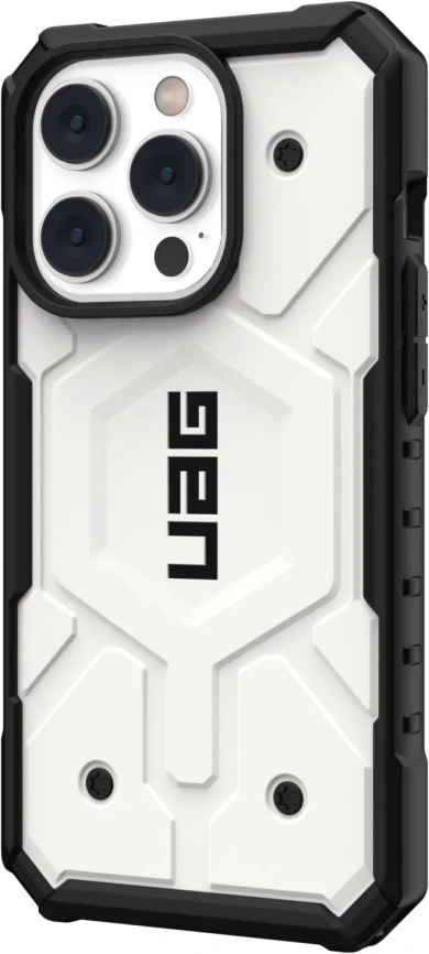 Чехол UAG Pathfinder For MagSafe для iPhone 14 Pro White фото 4