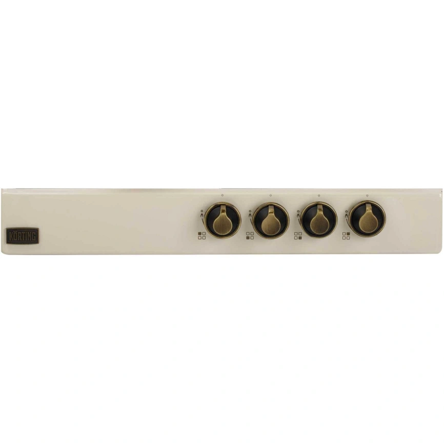 Газовая варочная панель Korting HG 661 CTB Ivory/Bronze фото 5