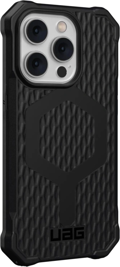 Чехол UAG Essential Armor For MagSafe для iPhone 14 Pro Black фото 2