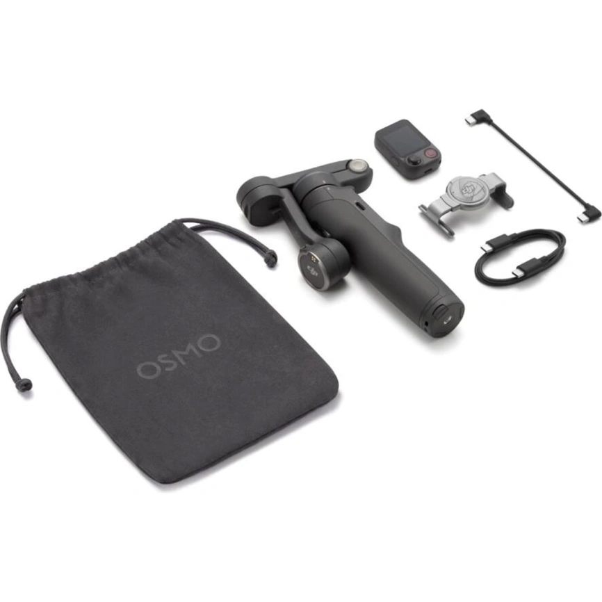 Электрический стабилизатор DJI Osmo Mobile 8 P Black фото 5
